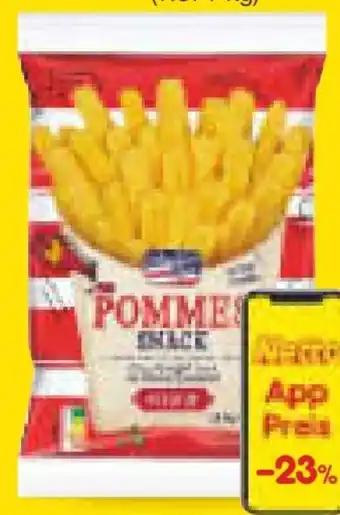 Netto Marken-Discount Pommes Snack Angebot