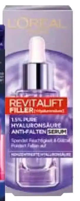 Müller Revitalift Filler Hyaluron Serum Angebot