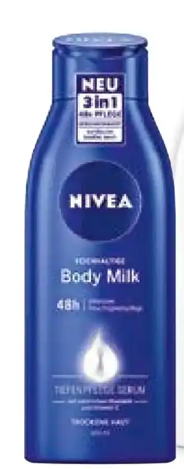 Müller Reichhaltige Body Milk Angebot