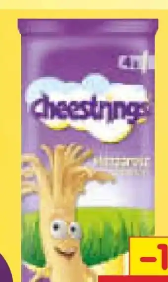 Netto Marken-Discount Cheestrings Mozzarella Angebot