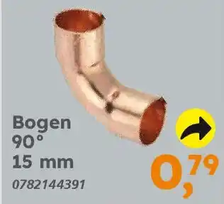 Globus Baumarkt Bogen 90° Angebot