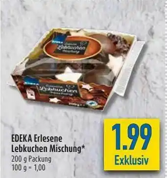 diska Edeka Erlesene Lebküchen Mischung Angebot