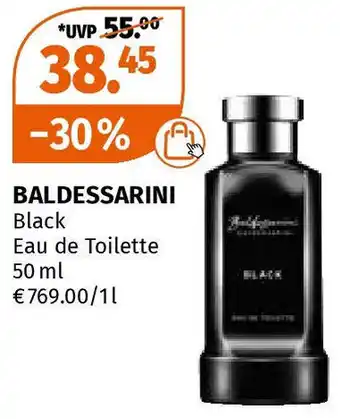 Müller BALDESSARINI Black Eau de Toilette 50 ml Angebot