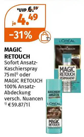 Müller MAGIC RETOUCH 75 ml Angebot