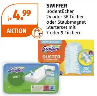 Müller SWIFFER Bodentücher Angebot