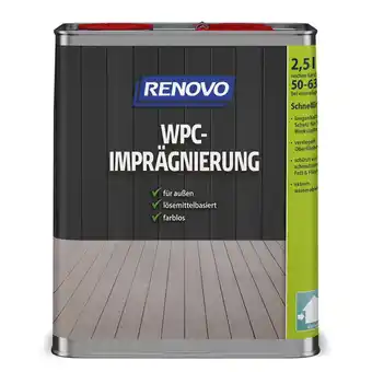 Hagebau RENOVO WPC-Imprägnierung, transparent Angebot