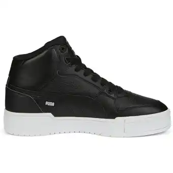 Intersport PUMA Herren Freizeitschuhe CA Pro Mid PUMA BLACK-PUMA WHITE 44 ½ Angebot