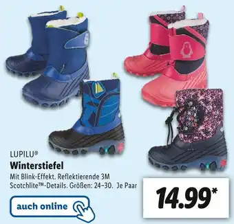Lidl Lupilu winterstiefel Angebot
