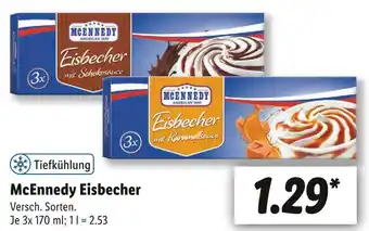 Lidl Mcennedy eisbecher Angebot