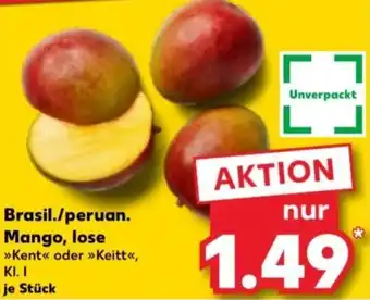 Kaufland Brasil./peruan. Mango, lose Angebot