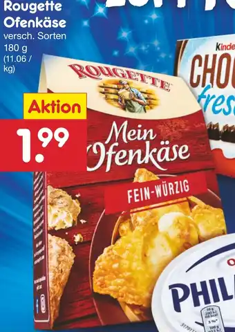 Netto Marken-Discount Rougette Ofenkäse 180 g Angebot