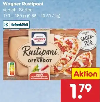 Netto Marken-Discount Wagner Rustipani 170-185 g Angebot