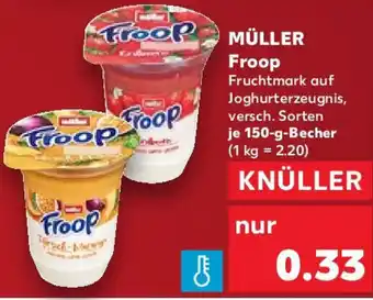 Kaufland Müller Froop 150 g Becher Angebot