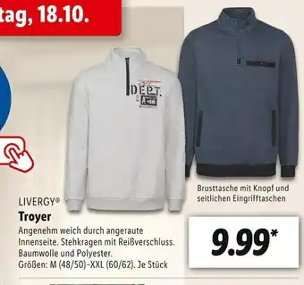 Lidl Livergy troyer Angebot