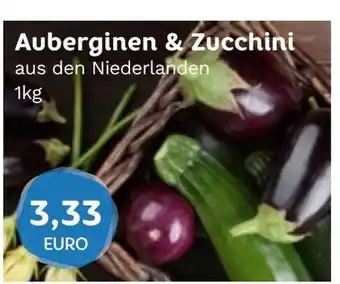 Edeka Niemerszein Auberginen & Zucchini 1kg Angebot