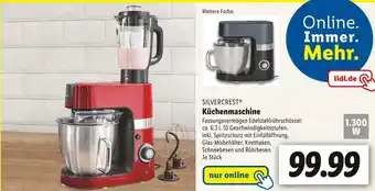 Lidl Silvercrest küchenmaschine Angebot