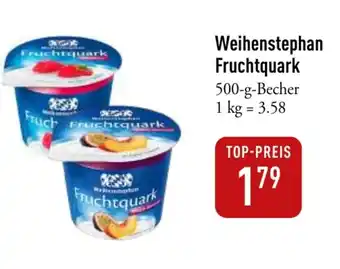 Galeria Markthalle Weihenstephan Fruchtquark 500-g Angebot