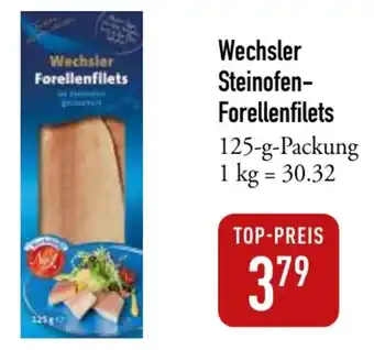 Galeria Markthalle Wechsler Steinofen-Forellenfilets 125-g-Packung Angebot