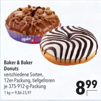CITTI Markt Baker & Baker Donuts 375-912g Angebot