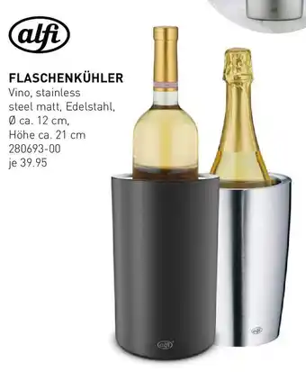 Möbel Martin ALFI FLASCHENKÜHLER Angebot