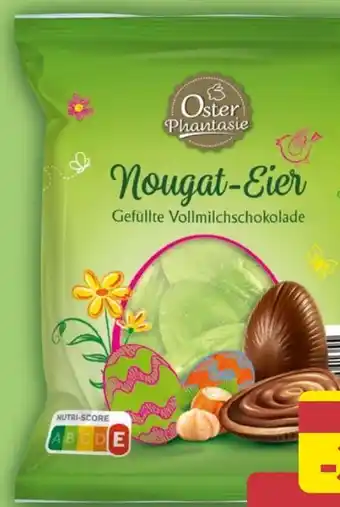 Aldi Nord Nougat-Eier Angebot