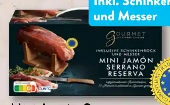 Aldi Nord Mini Jamón Serrano Reserva Angebot