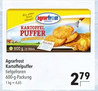 CITTI Markt Agrarfrost Kartoffelpuffer tiefgefroren 600-g-Packung Angebot