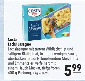 CITTI Markt Costa Lachs Lasagne 400g Angebot