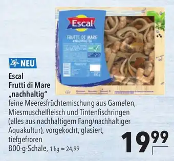 CITTI Markt Escal Frutti di Mare ,,nachhaltig" 800g Angebot