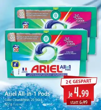 Pfennigpfeiffer Ariel All-in-1 Pods 422g Angebot