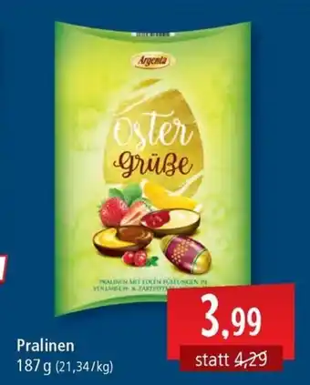 Pfennigpfeiffer Argenta Pralinen 187 g Angebot