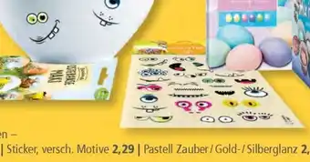 Pfennigpfeiffer Sticker, versch. Motive Angebot