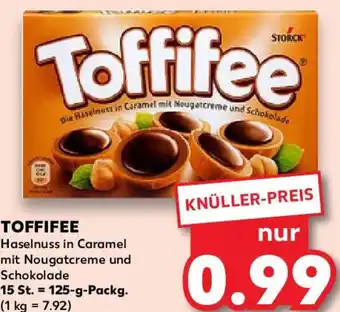 Kaufland TOFFIFEE 125 g Packg. Angebot