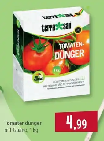 Pfennigpfeiffer terrasan Tomatendünger mit Guano, 1 kg Angebot