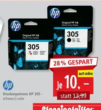 Pfennigpfeiffer hp Druckerpatrone HP 305 - schwarz | color Angebot