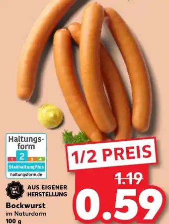 Kaufland Bockwurst 100 g Angebot