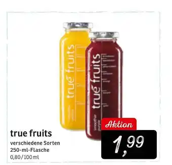KONSUM True Fruits Angebot