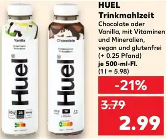 Kaufland HUEL Trinkmahlzeit 500 ml Fl. Angebot