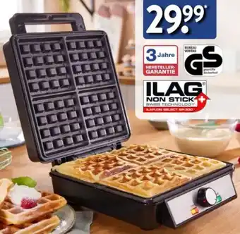 Aldi Nord XL-Waffeleisen GT-SF-LWE-02 Angebot