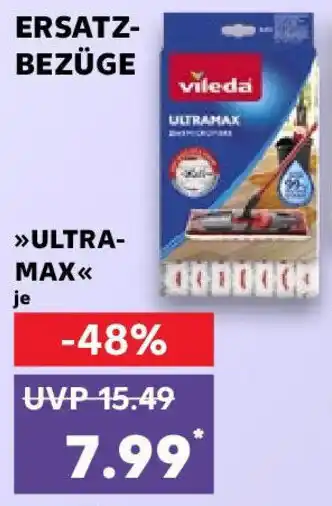 Kaufland VILEDA ERSATZBEZÜGE ULTRAMAX Angebot