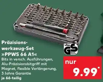 Kaufland Präzisions-werkzeug-Set PPWS 66 A1 66-teilig Angebot