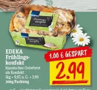 NP Discount EDEKA Frühlingskonfekt 300g Angebot