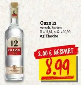 NP Discount Ouzo 12 versch. Sorten 700ml Angebot