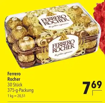 CITTI Markt Ferrero Rocher 30 Stück 375-g Angebot