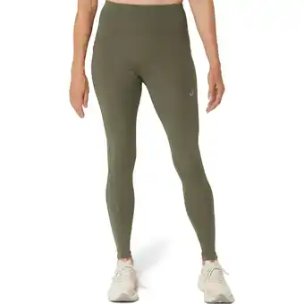 Intersport ASICS Damen Tights ROAD HIGH WAIST TIGHT MANTLE GREEN L Angebot