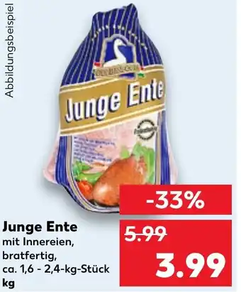 Kaufland Junge Ente ca. 1,6-2,4-kg-Stück Angebot