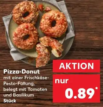 Kaufland Pizza-Donut Angebot