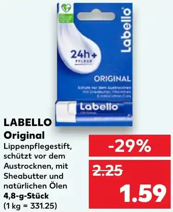 Kaufland LABELLO Original 4,8-g-Stück Angebot