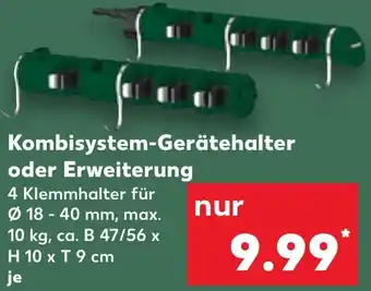 Kaufland Kombisystem-Gerätehalter oder Erweiterung Angebot