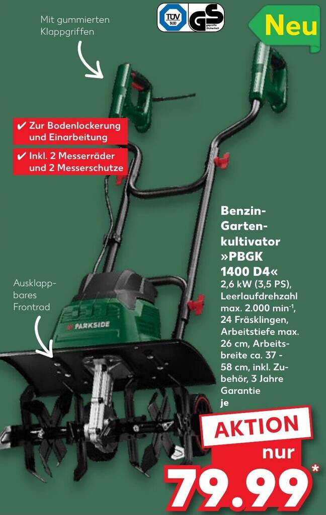 Pgbk 1400 D4 Parkside